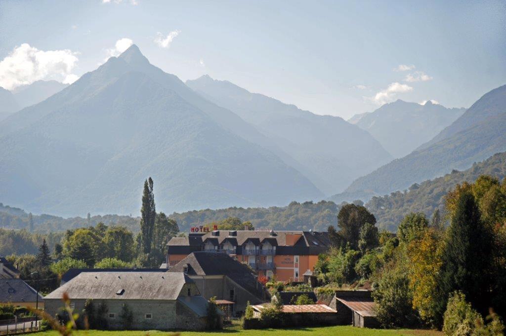 Hôtel Chez Pierre d'Agos Buitenkant foto