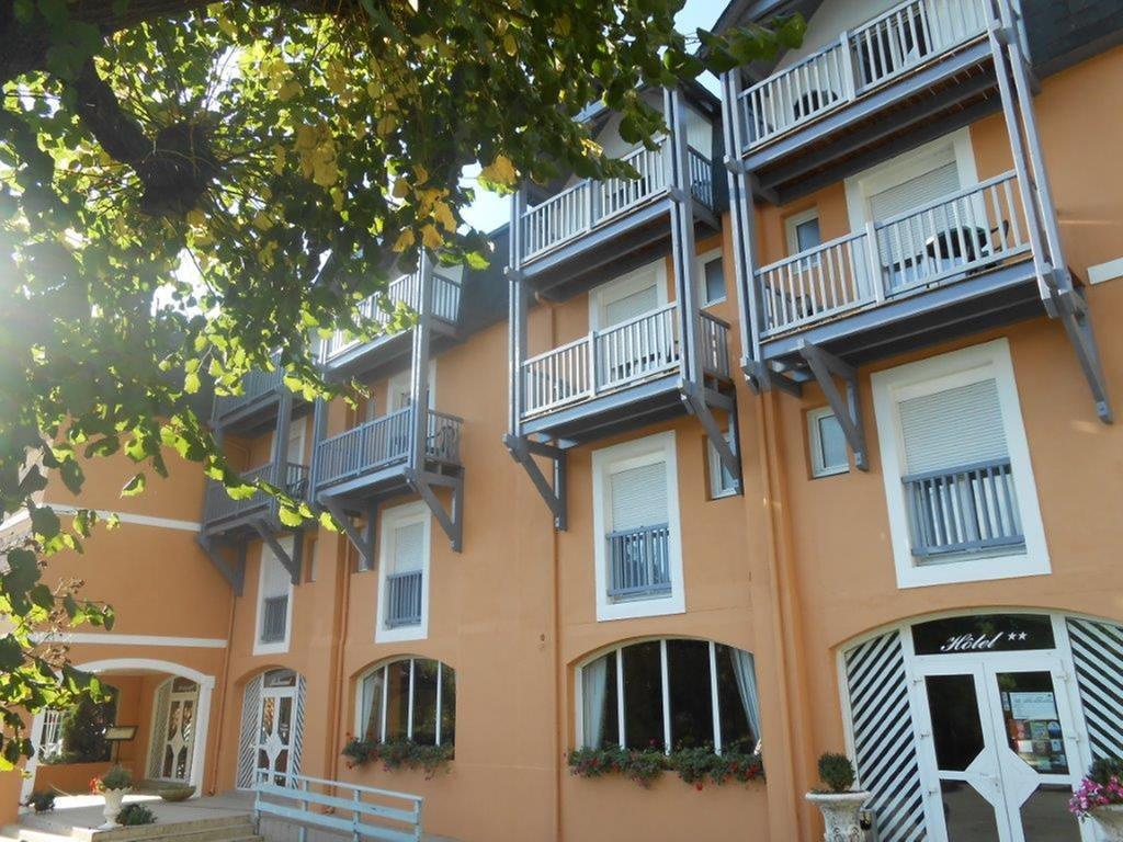 Hôtel Chez Pierre d'Agos Buitenkant foto