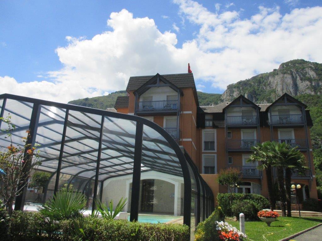 Hôtel Chez Pierre d'Agos Buitenkant foto