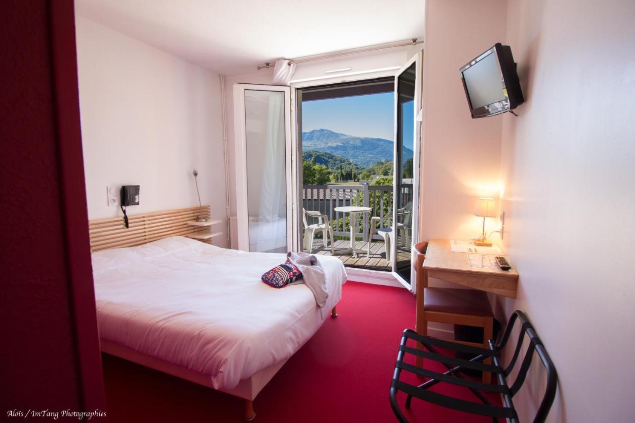 Hôtel Chez Pierre d'Agos Buitenkant foto